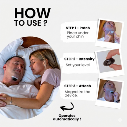 NeuroAir™ — Eliminates Snoring & Sleep Apnoea