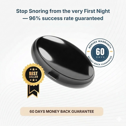 NeuroAir™ — Eliminates Snoring & Sleep Apnoea